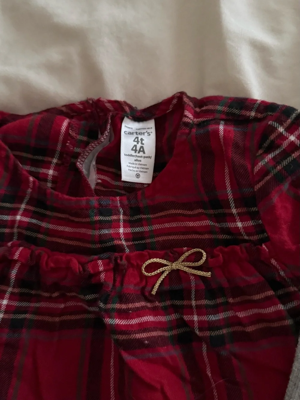 H&M Cat & Jack Carter’s Toddler Girl Clothing Bundle 3T-5T Sweaters Dresses 7 Pc